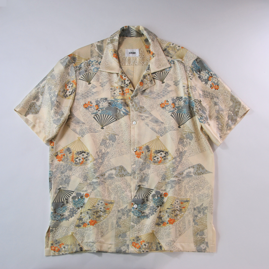 Vintage Kimono- Shilver/Gold