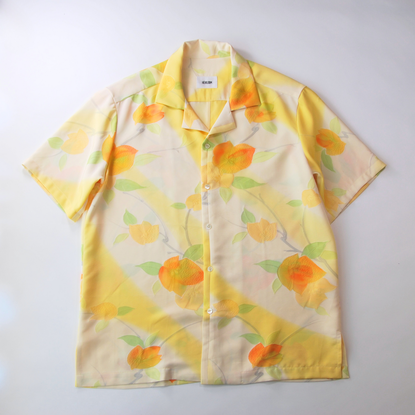 Vintage Kimono- Yellow