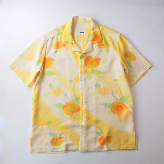 Vintage Kimono- Yellow