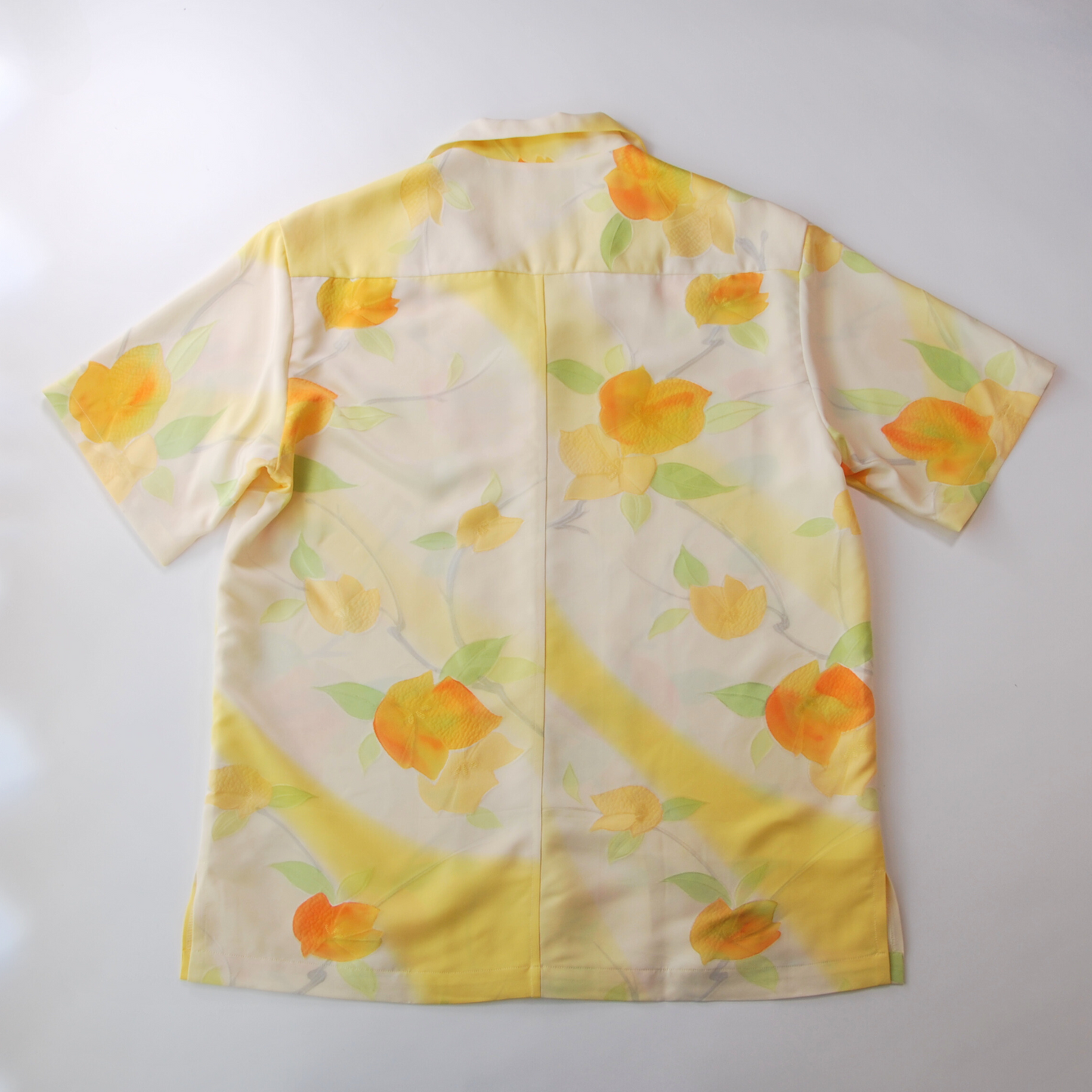 Vintage Kimono- Yellow