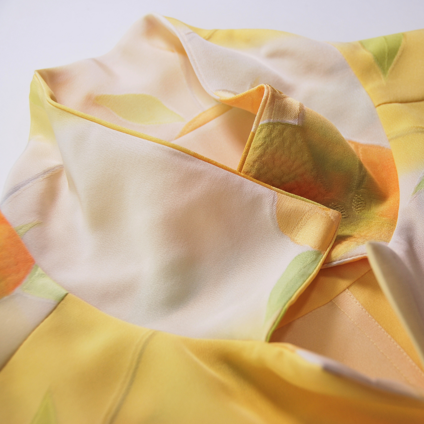 Vintage Kimono- Yellow
