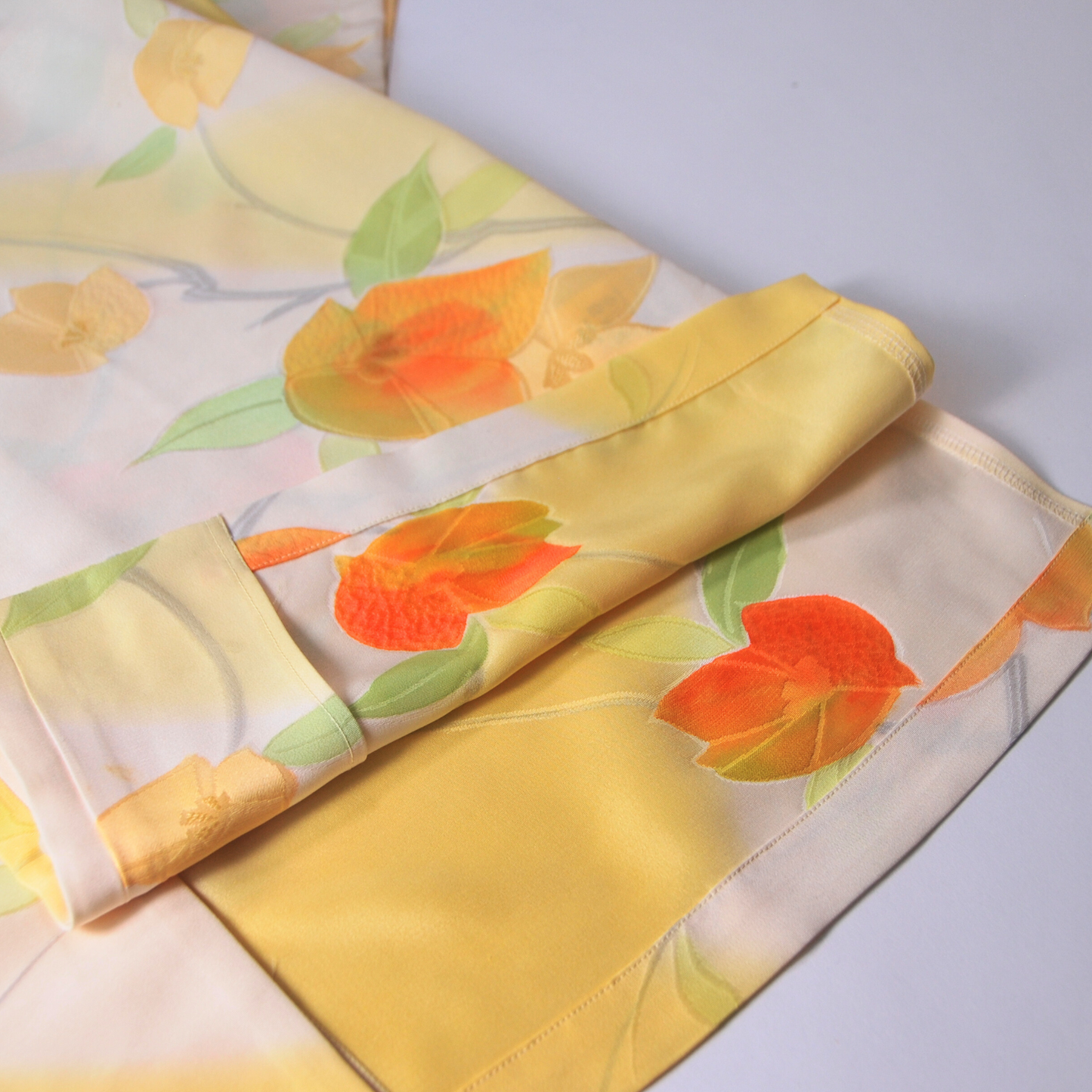 Vintage Kimono- Yellow