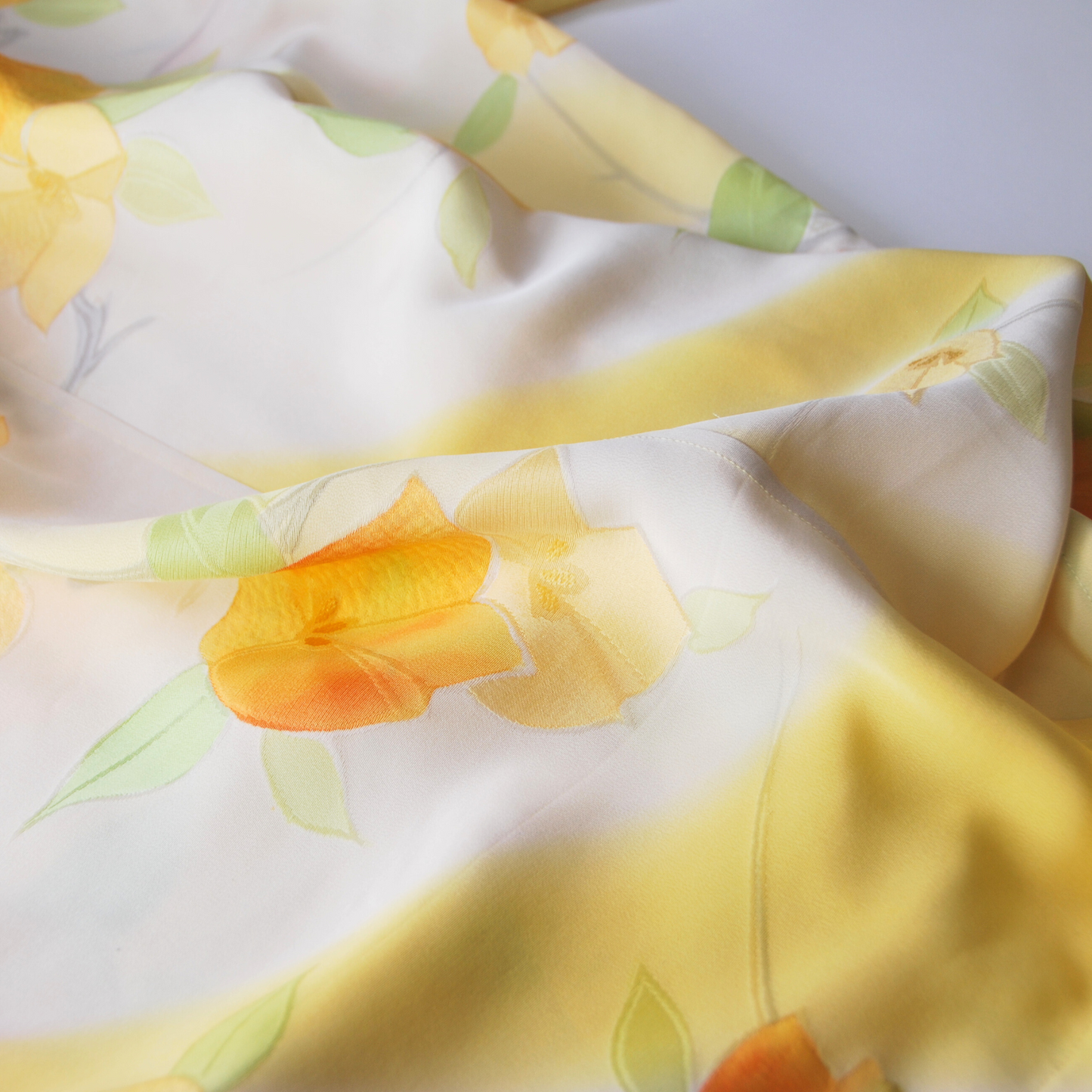 Vintage Kimono- Yellow