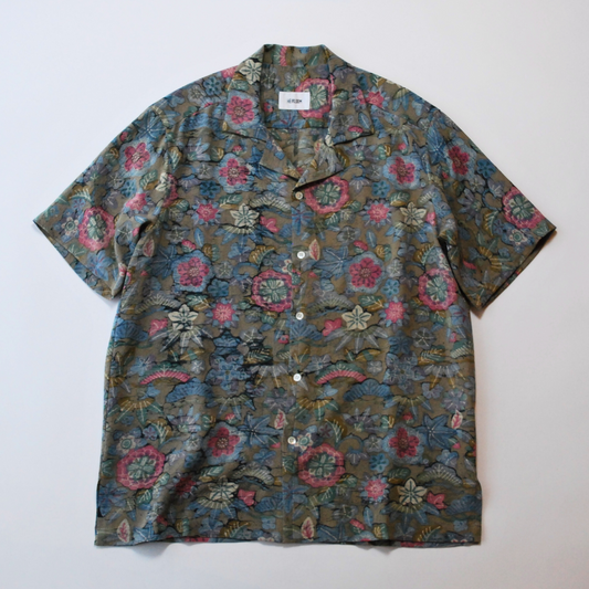 Vintage Kimono Shirt- Multi colour
