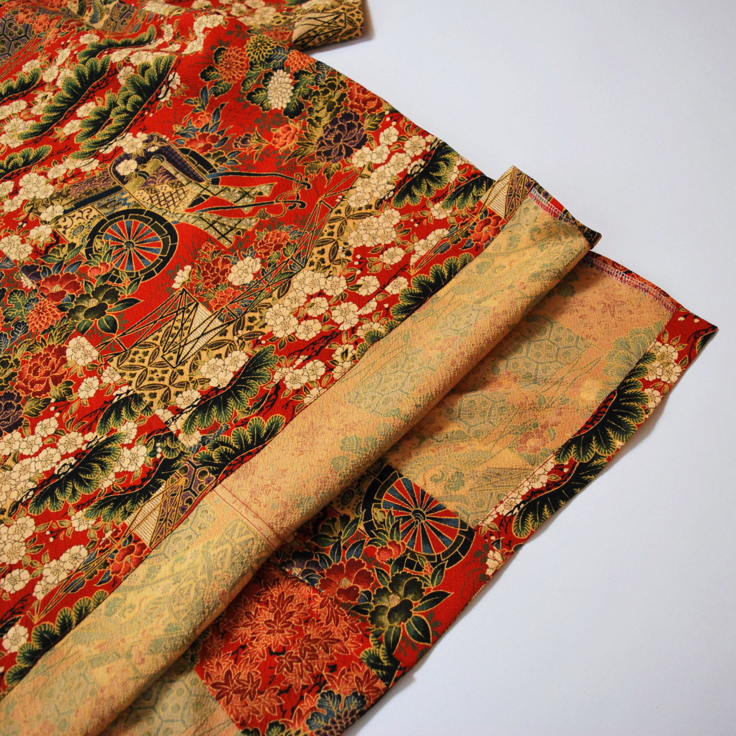 Vintage Kimono- Red 3