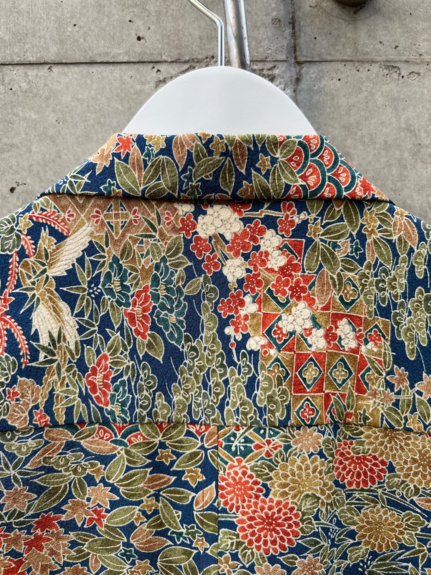Vintage Kimono - Multi pattern shirt