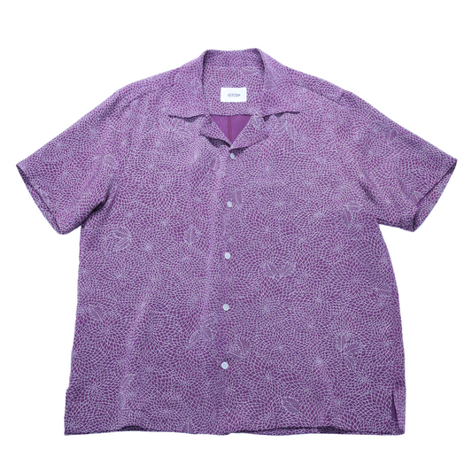 Vintage Kimono Shirt- Purple