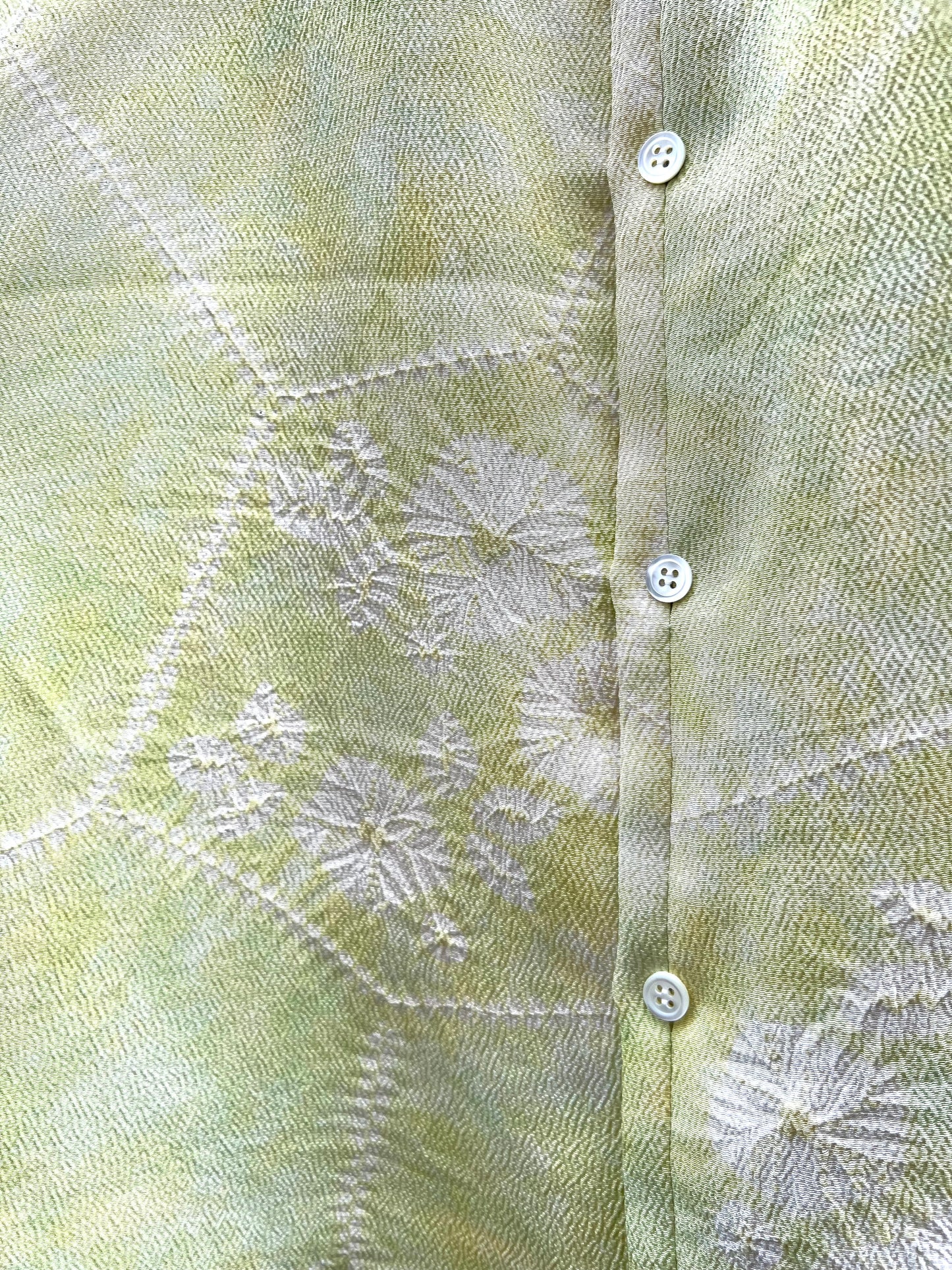 Vintage Kimono -Hexagon (Turtle shell) pattern