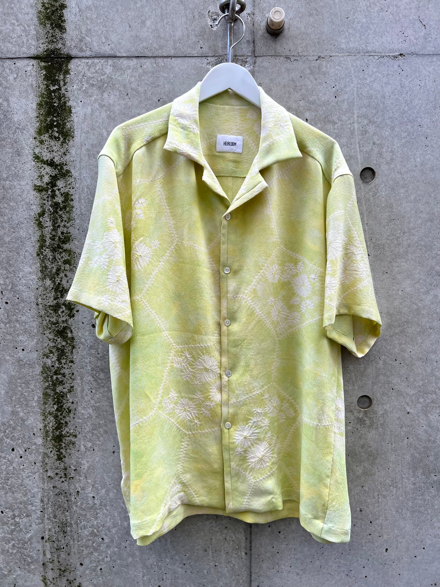 Vintage Kimono -Hexagon (Turtle shell) pattern