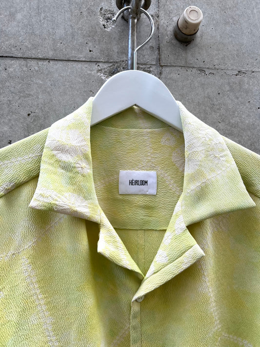Vintage Kimono -Hexagon (Turtle shell) pattern
