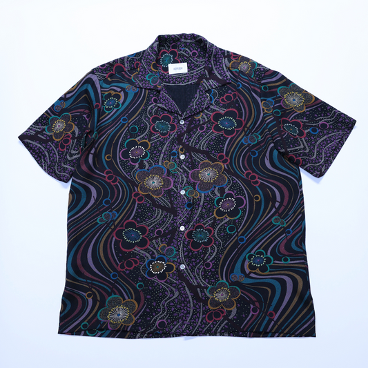 Vintage Kimono Shirt- Purple 2