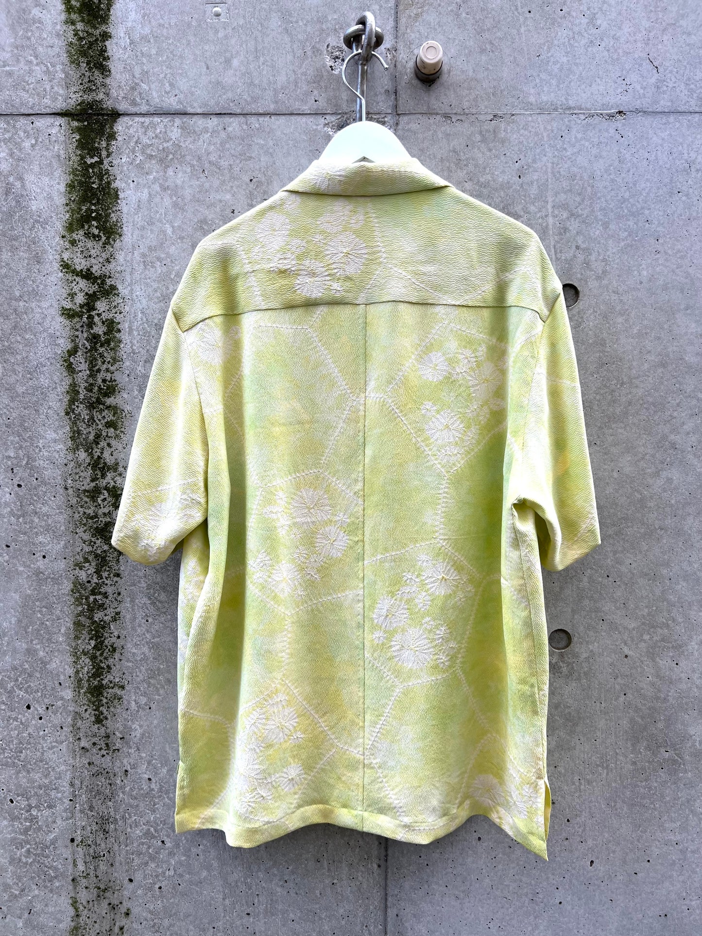 Vintage Kimono -Hexagon (Turtle shell) pattern