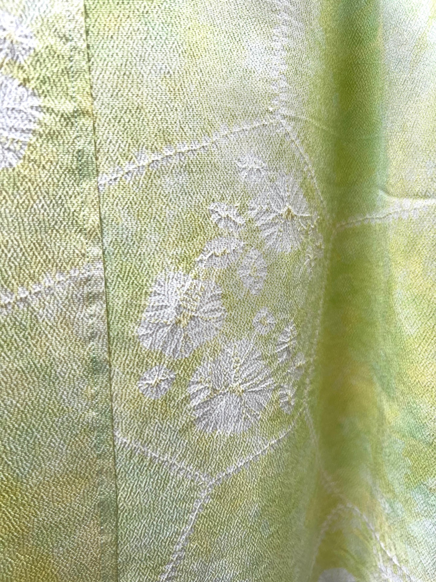 Vintage Kimono -Hexagon (Turtle shell) pattern