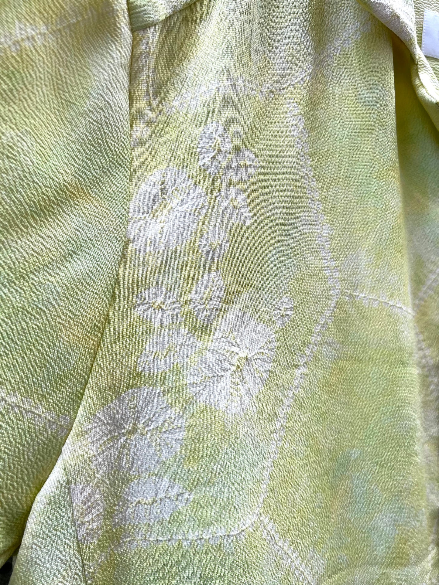 Vintage Kimono -Hexagon (Turtle shell) pattern