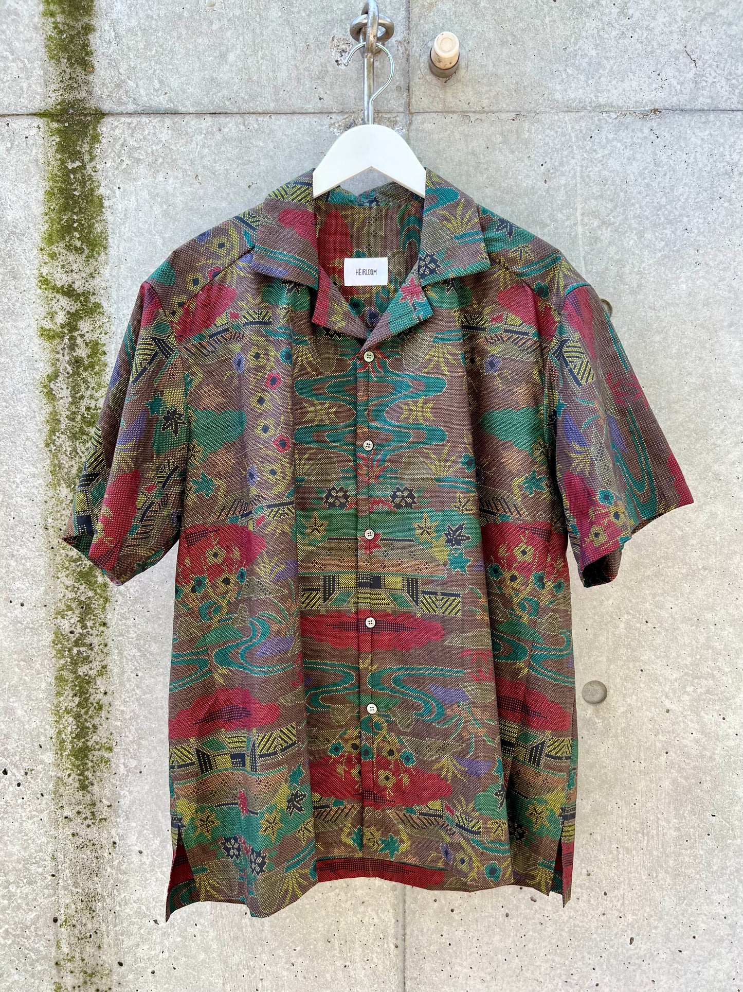 Vintage Kimono - Oshima Tsumugi - 01