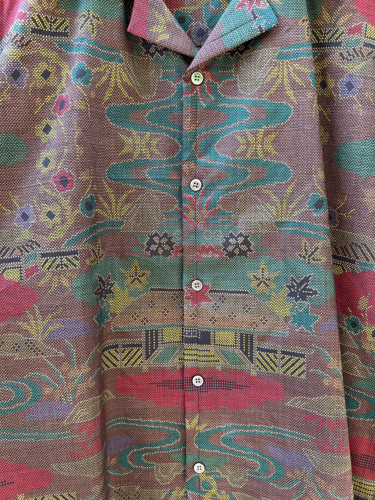 Vintage Kimono - Oshima Tsumugi - 01