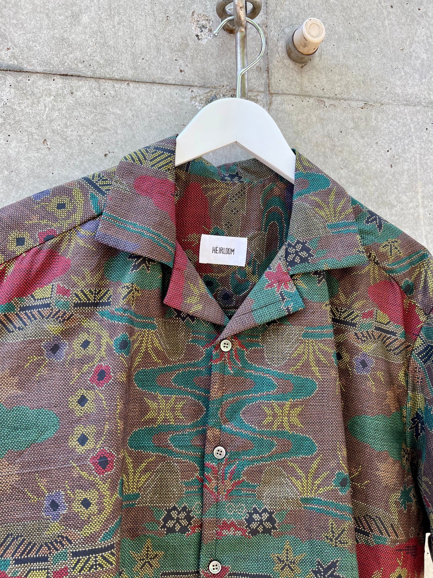 Vintage Kimono - Oshima Tsumugi - 01