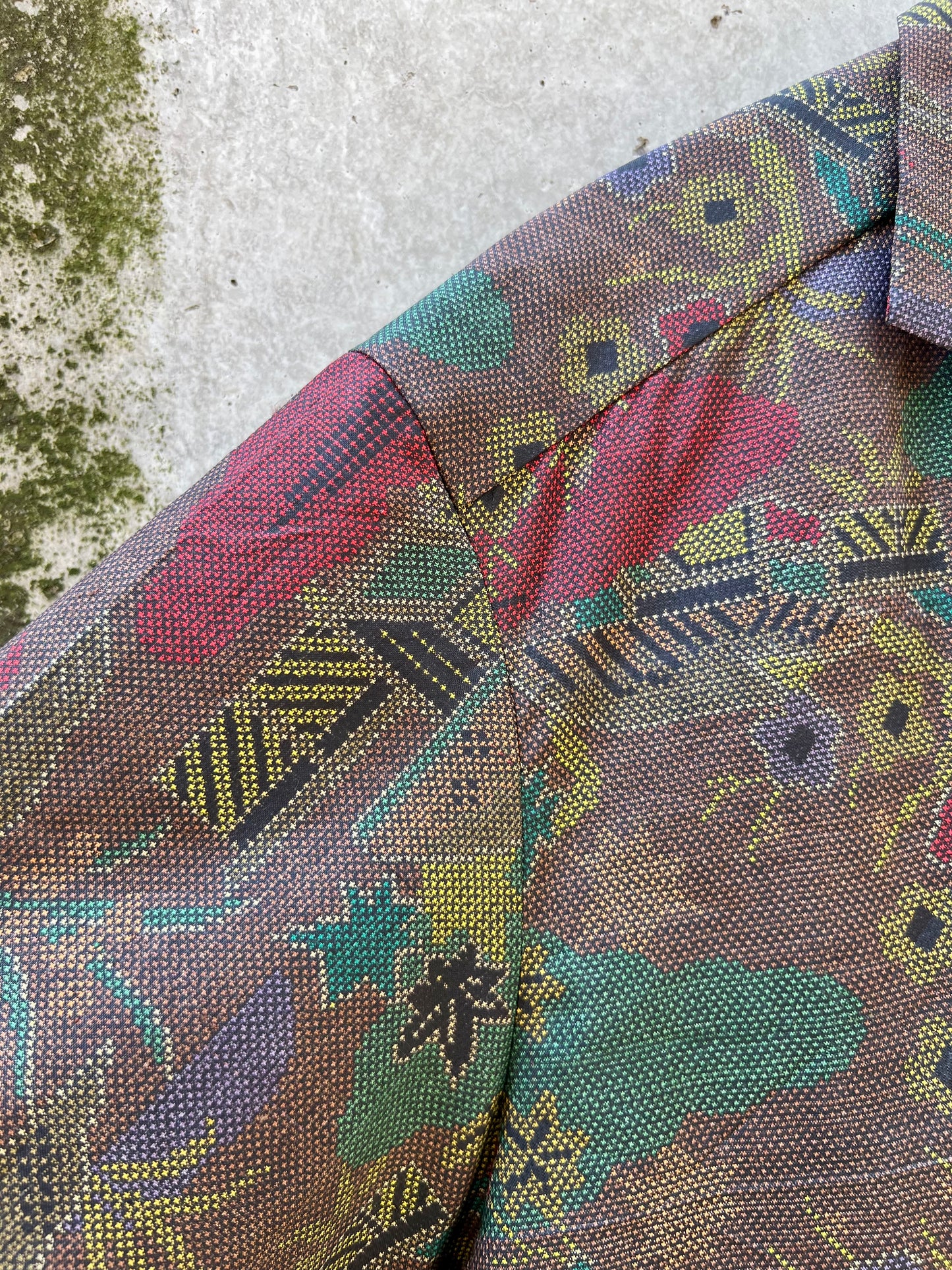 Vintage Kimono - Oshima Tsumugi - 01