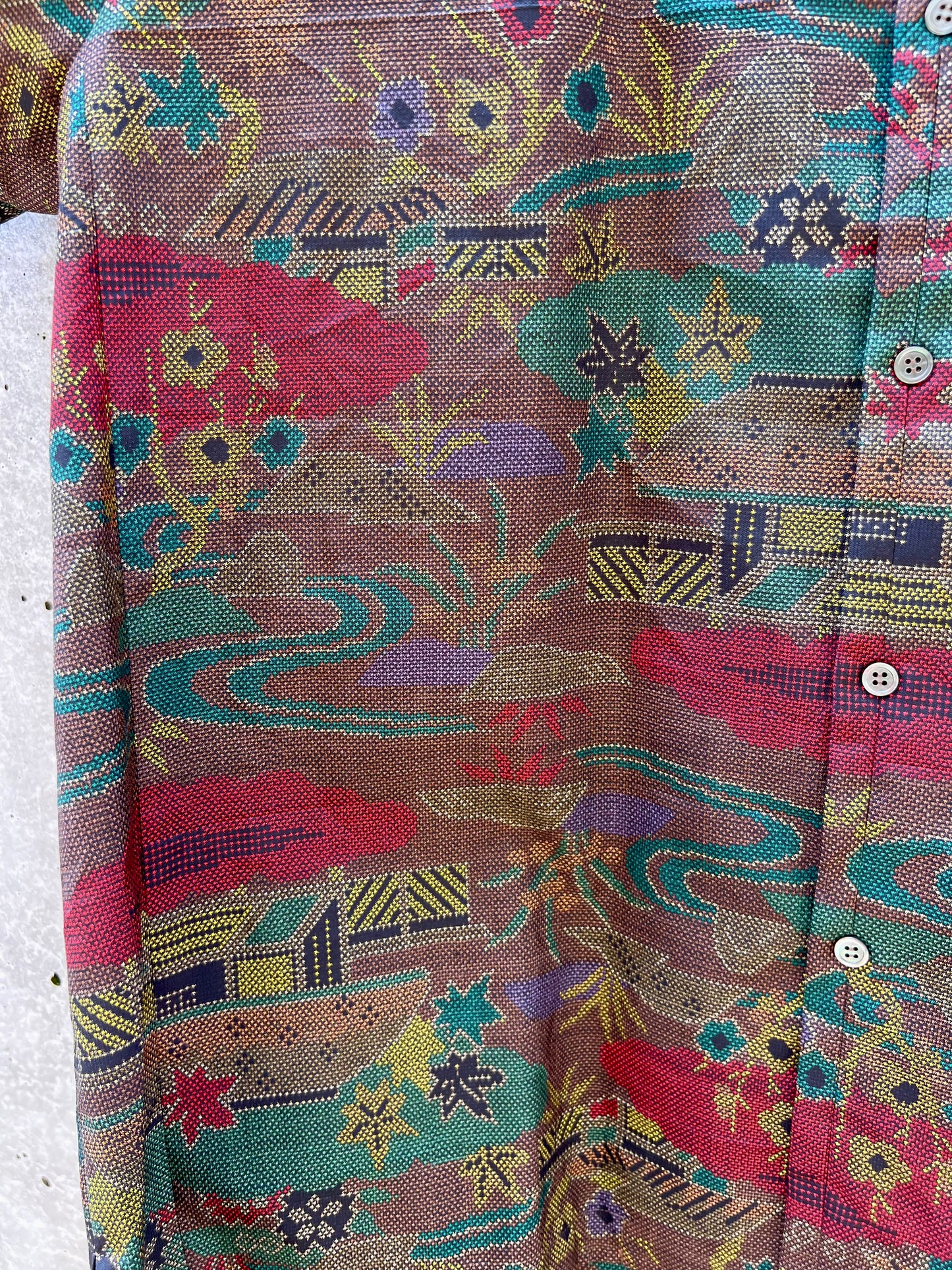 Vintage Kimono - Oshima Tsumugi - 01