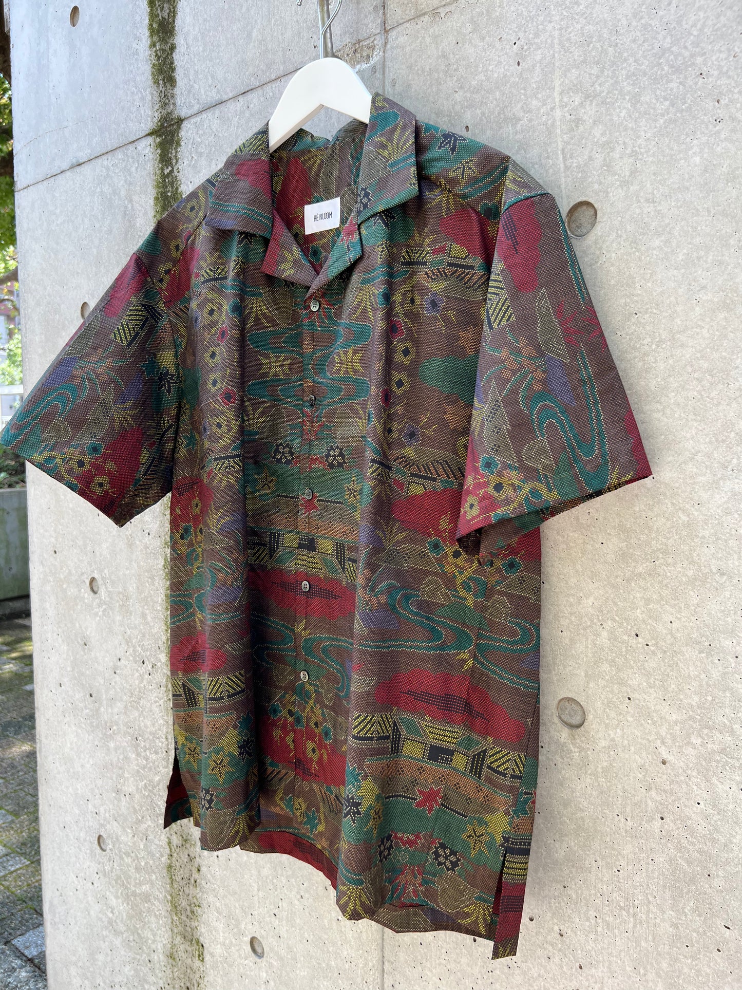 Vintage Kimono - Oshima Tsumugi - 01