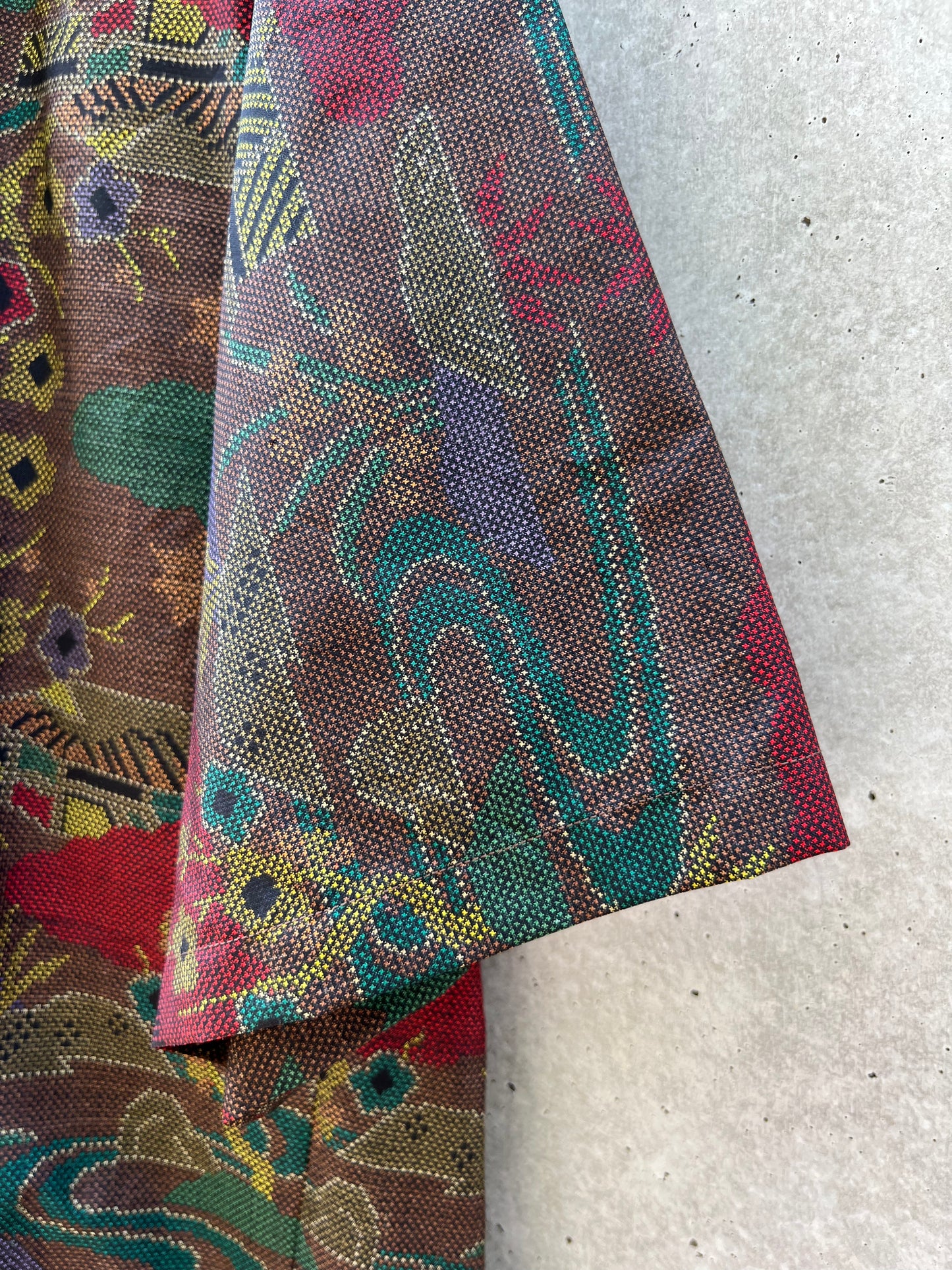Vintage Kimono - Oshima Tsumugi - 01