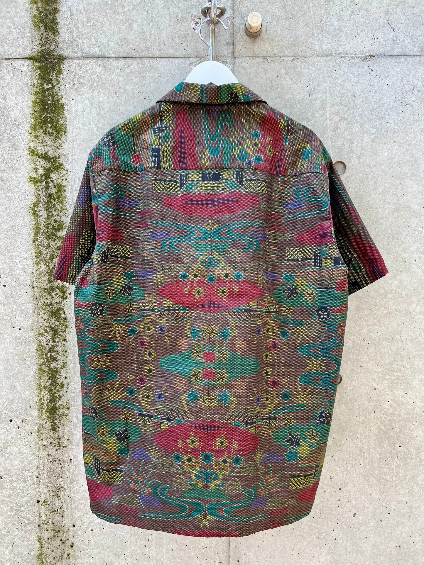 Vintage Kimono - Oshima Tsumugi - 01