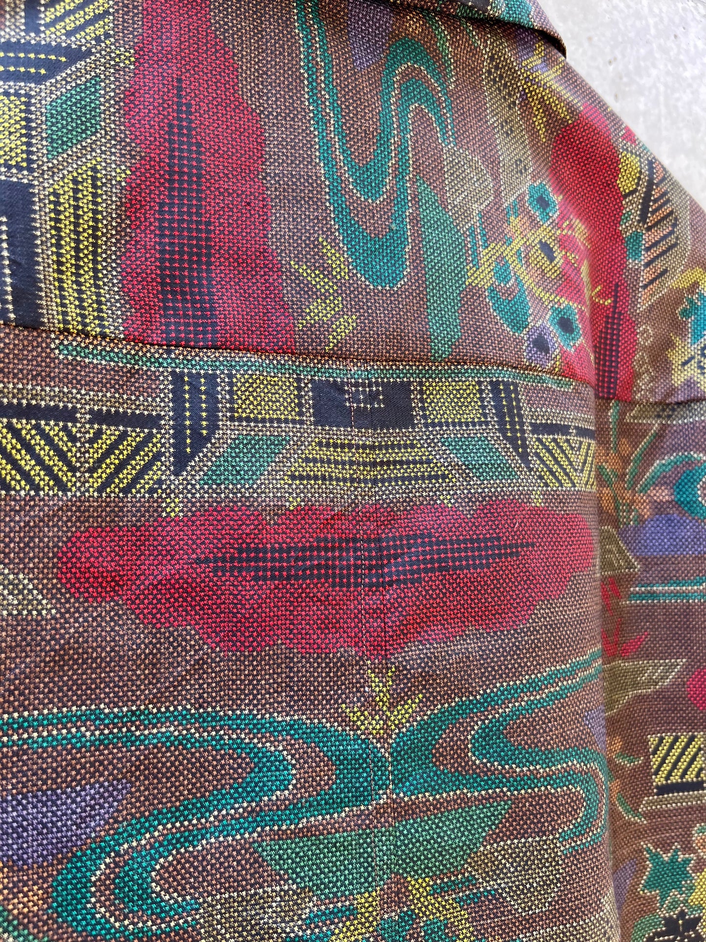 Vintage Kimono - Oshima Tsumugi - 01