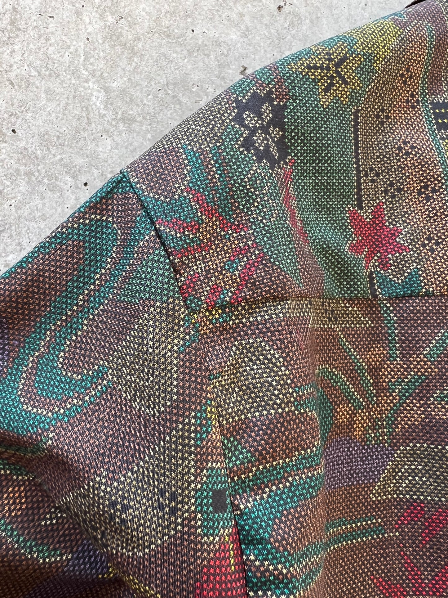 Vintage Kimono - Oshima Tsumugi - 01