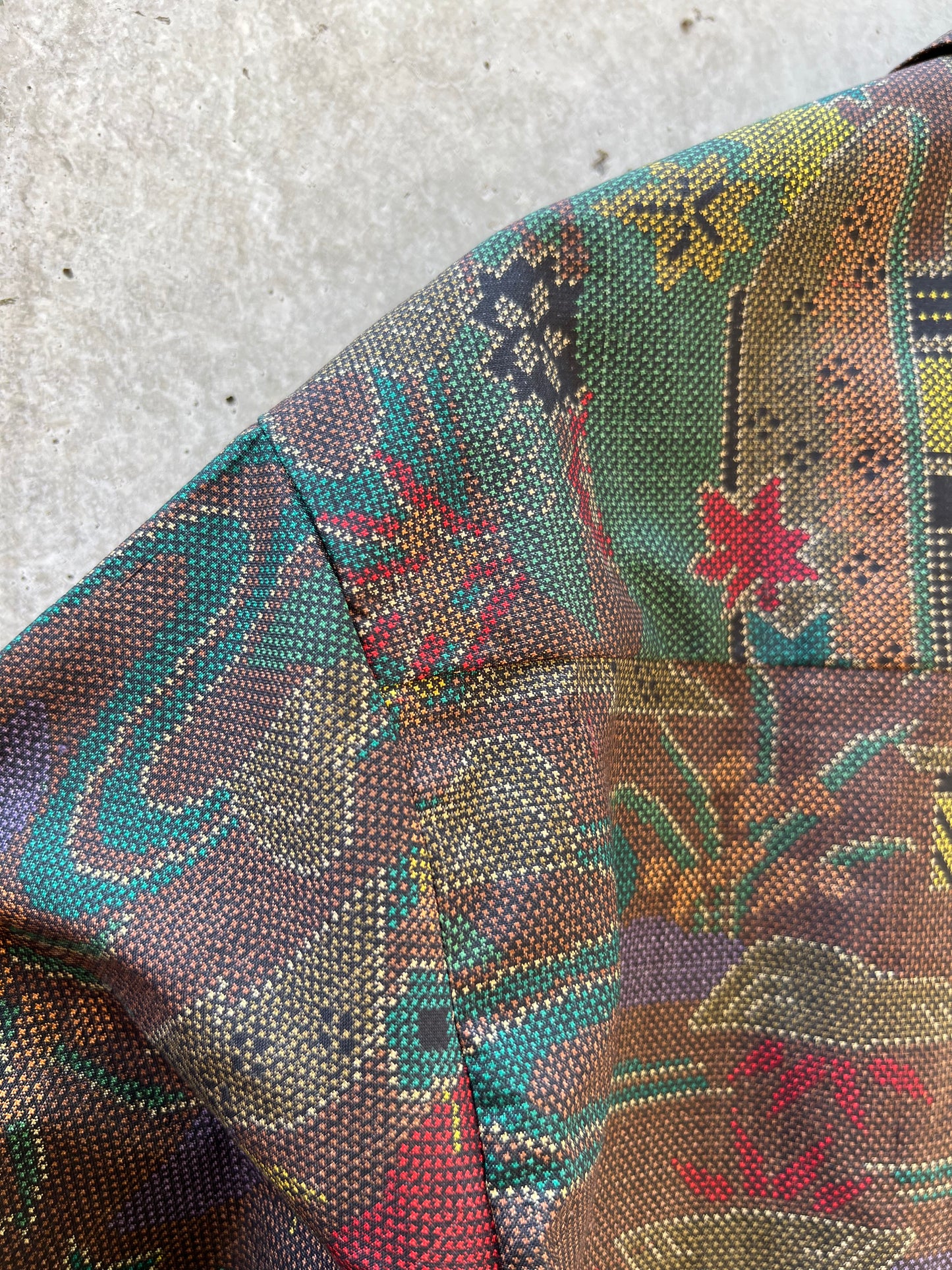 Vintage Kimono - Oshima Tsumugi - 01