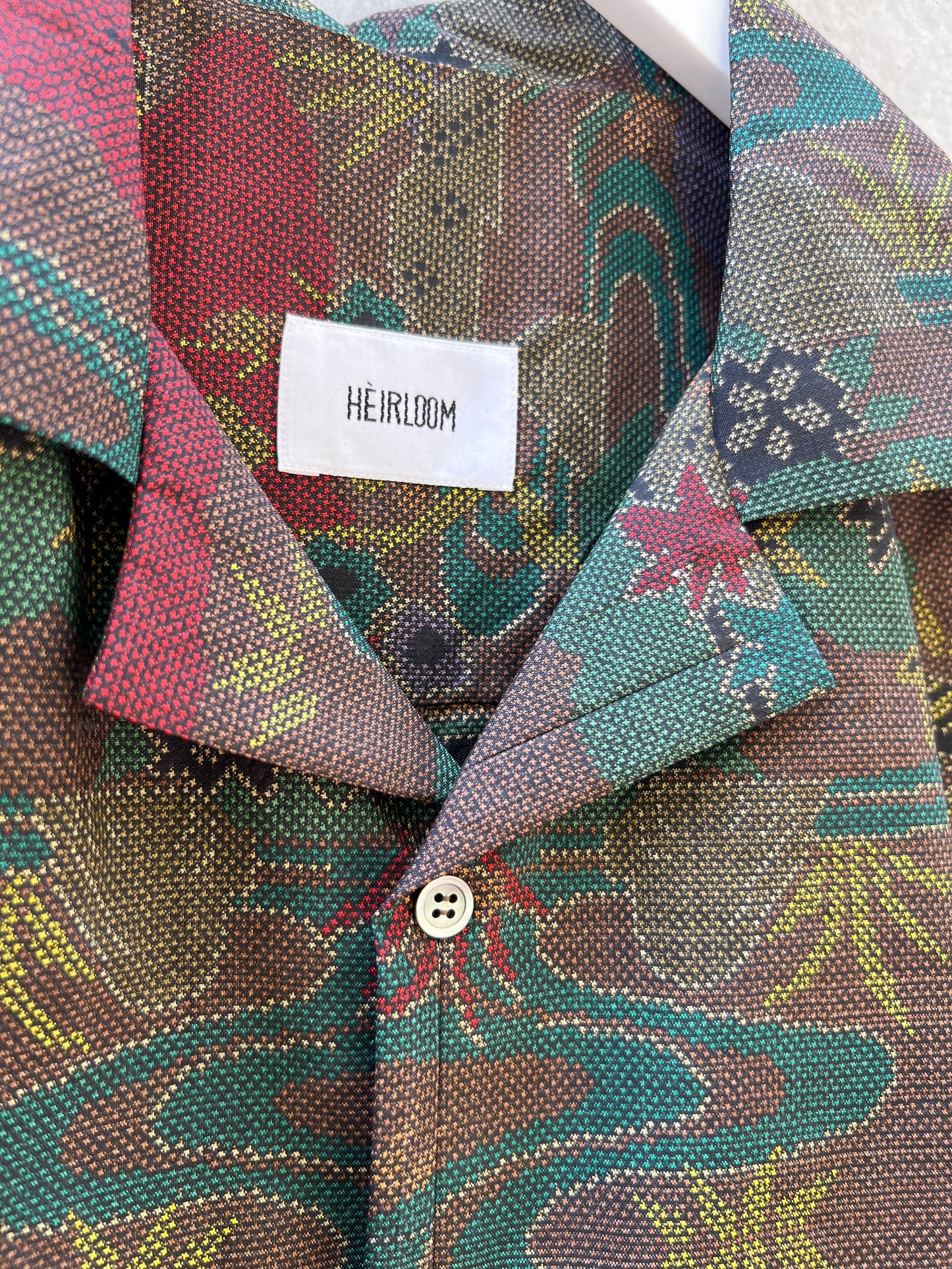 Vintage Kimono - Oshima Tsumugi - 01