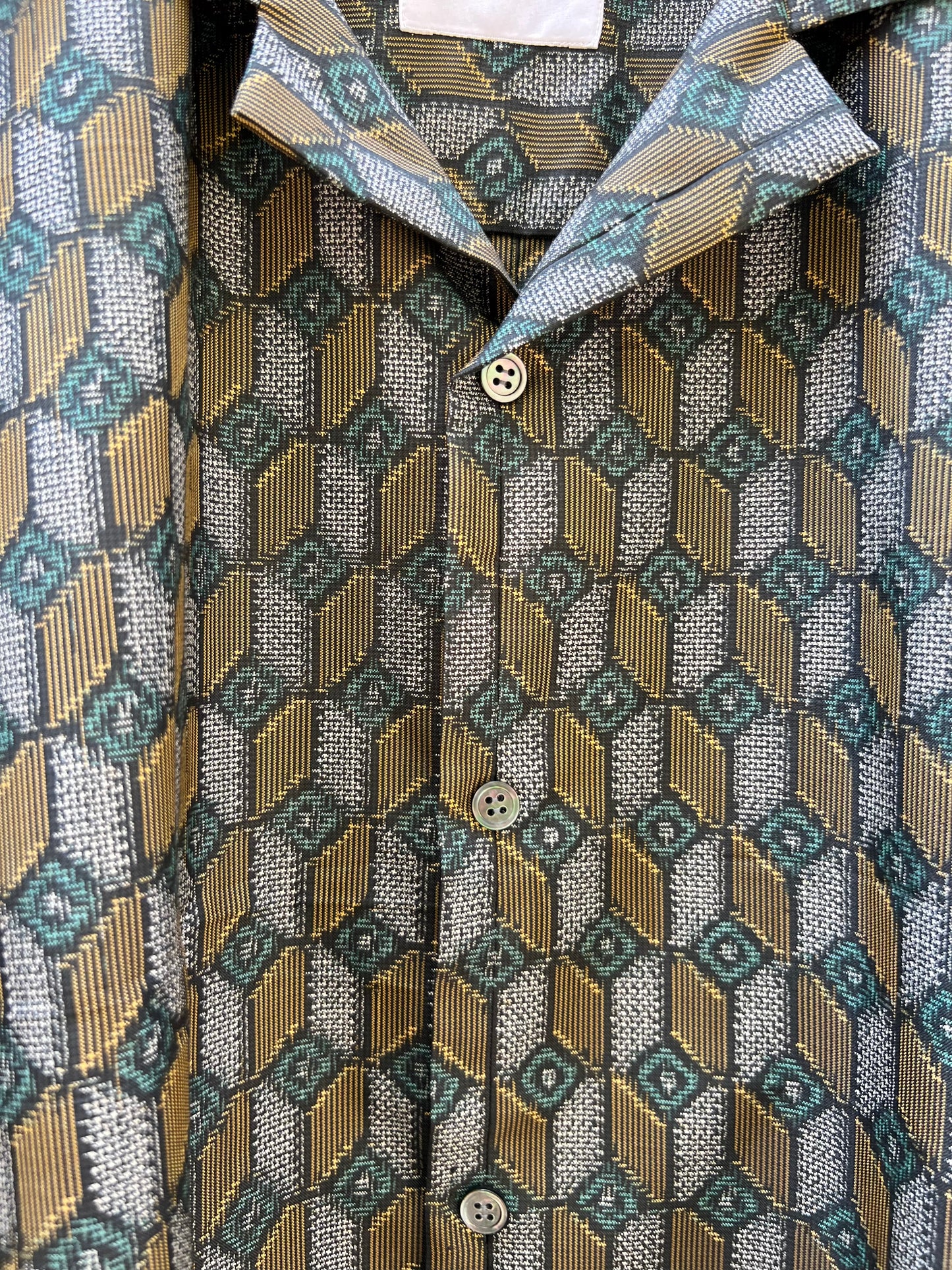 Vintage Kimono - Oshima Tsumugi - 02
