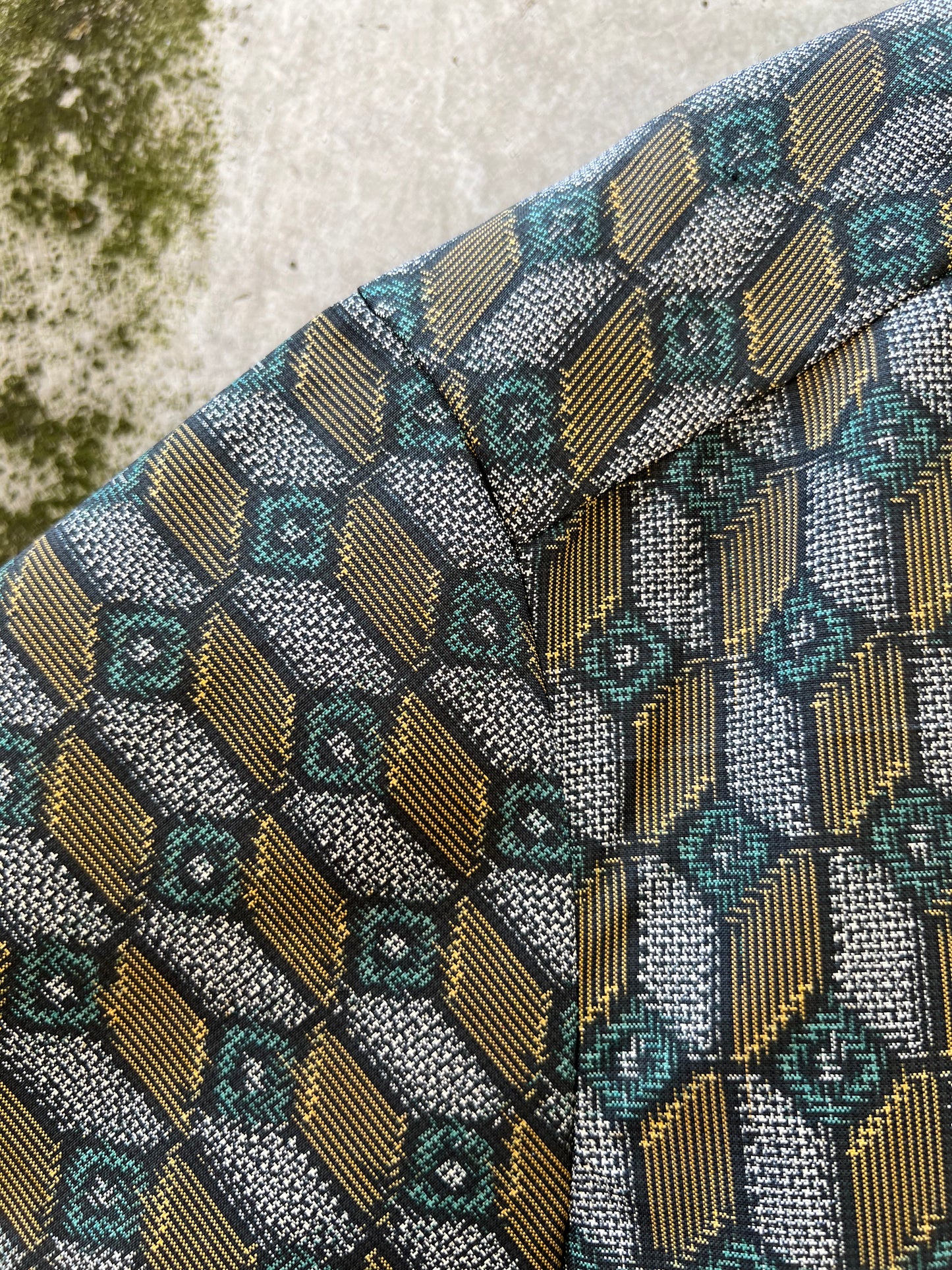 Vintage Kimono - Oshima Tsumugi - 02