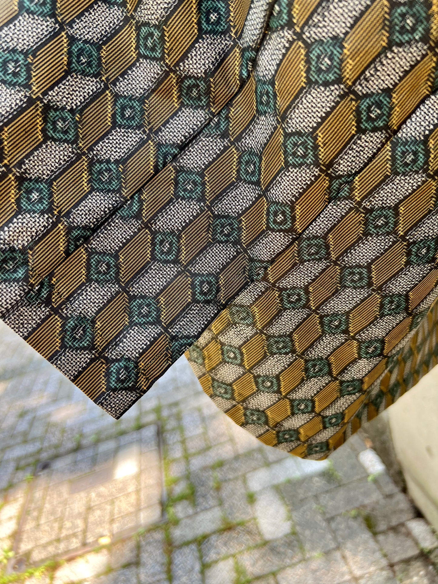 Vintage Kimono - Oshima Tsumugi - 02