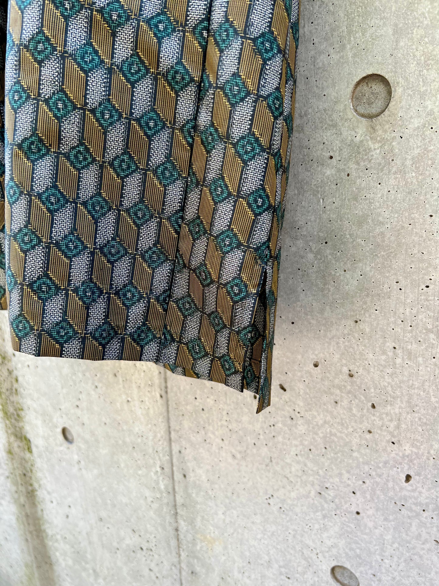 Vintage Kimono - Oshima Tsumugi - 02
