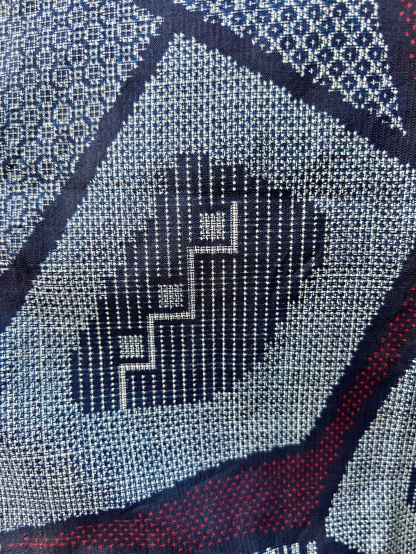 Vintage Kimono - Oshima Tsumugi - 03