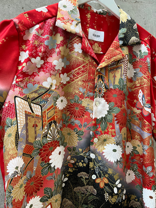 Vintage Kimono - Furisode