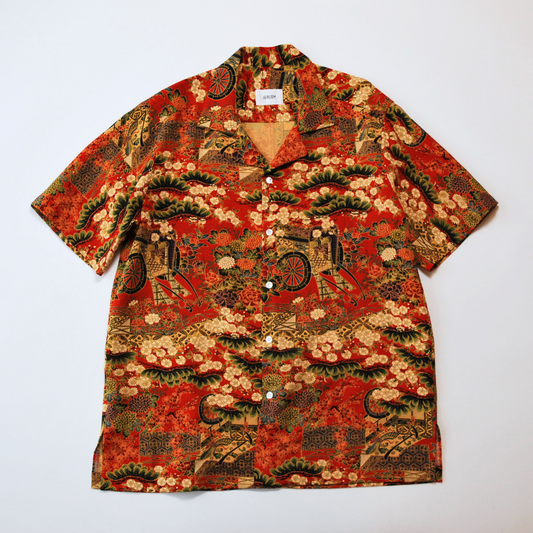 Vintage Kimono- Red 3