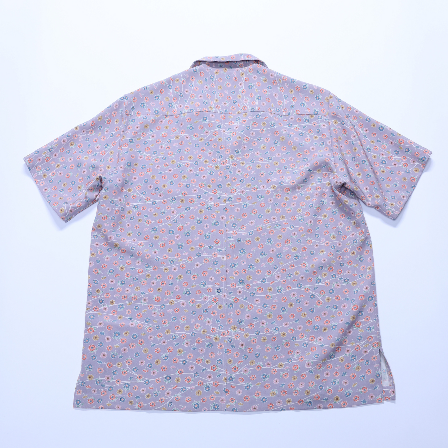 Vintage Kimono Shirt- Light Purple