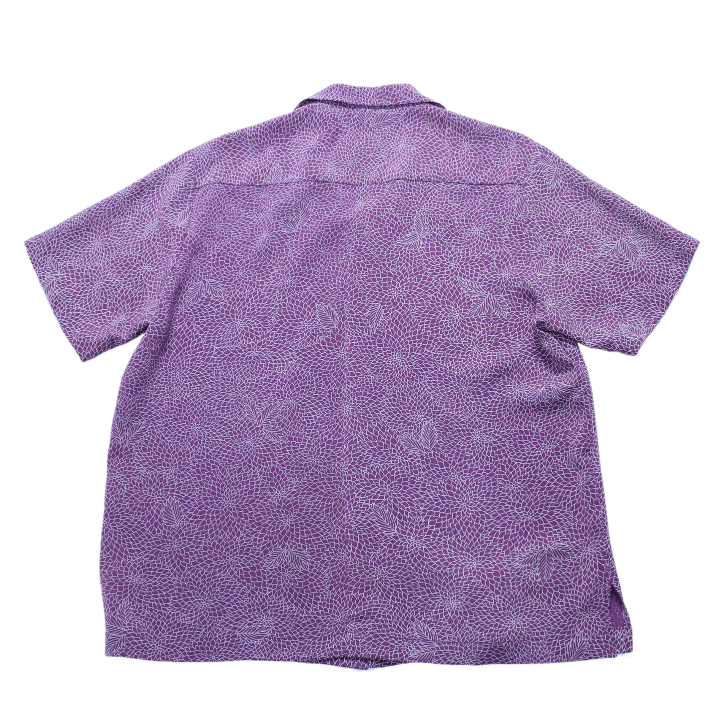 Vintage Kimono Shirt- Purple