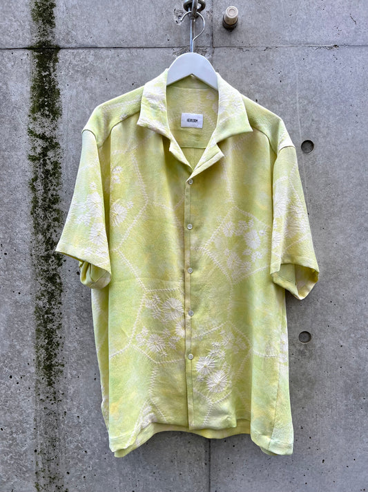 Vintage Kimono -Hexagon (Turtle shell) pattern