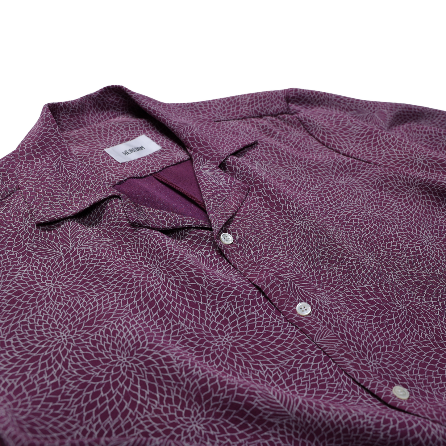 Vintage Kimono Shirt- Purple