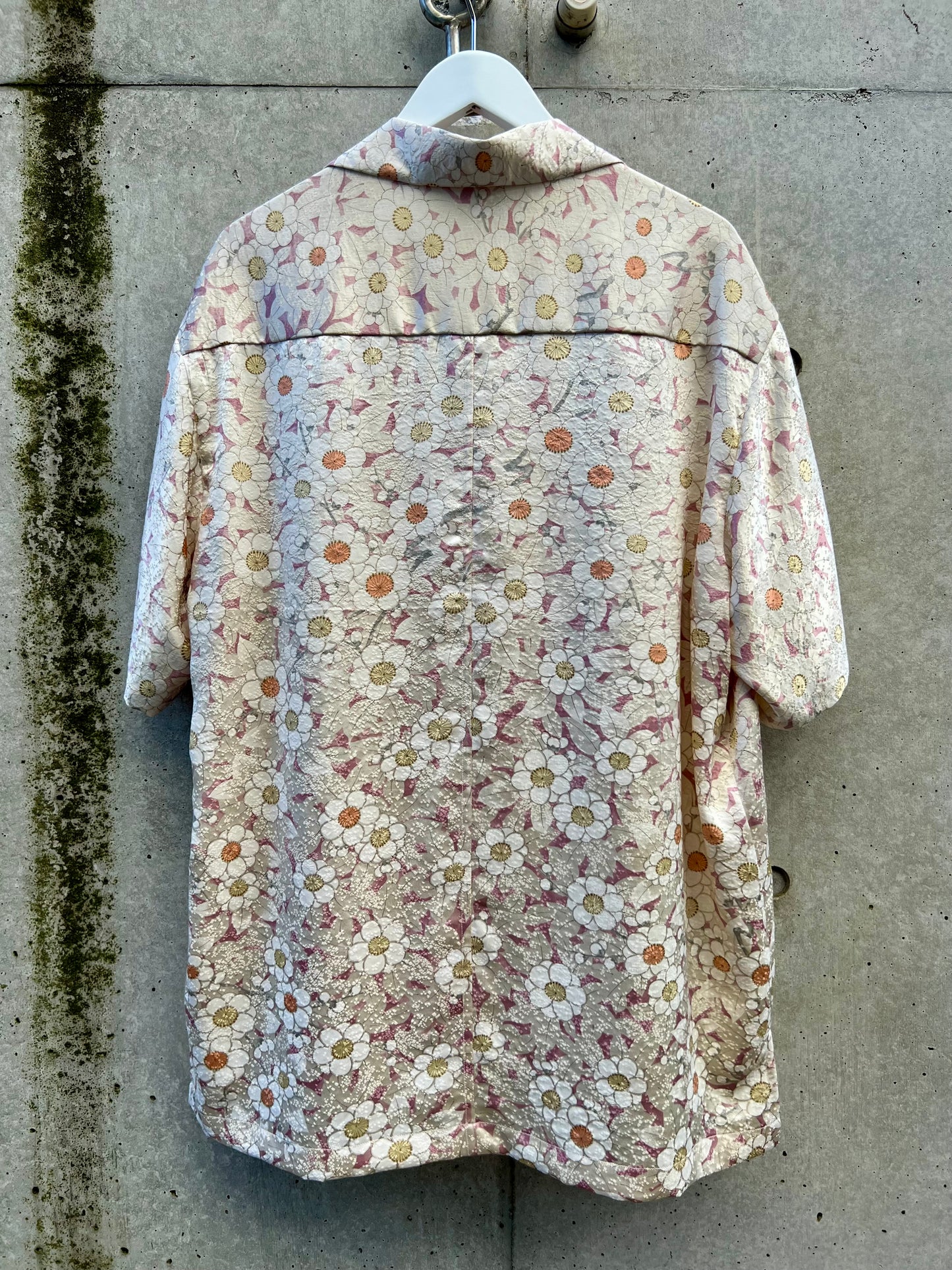 Vintage Kimono - Flower - White