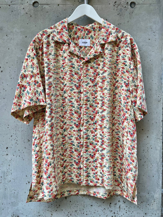 Vintage Kimono - Flower - White