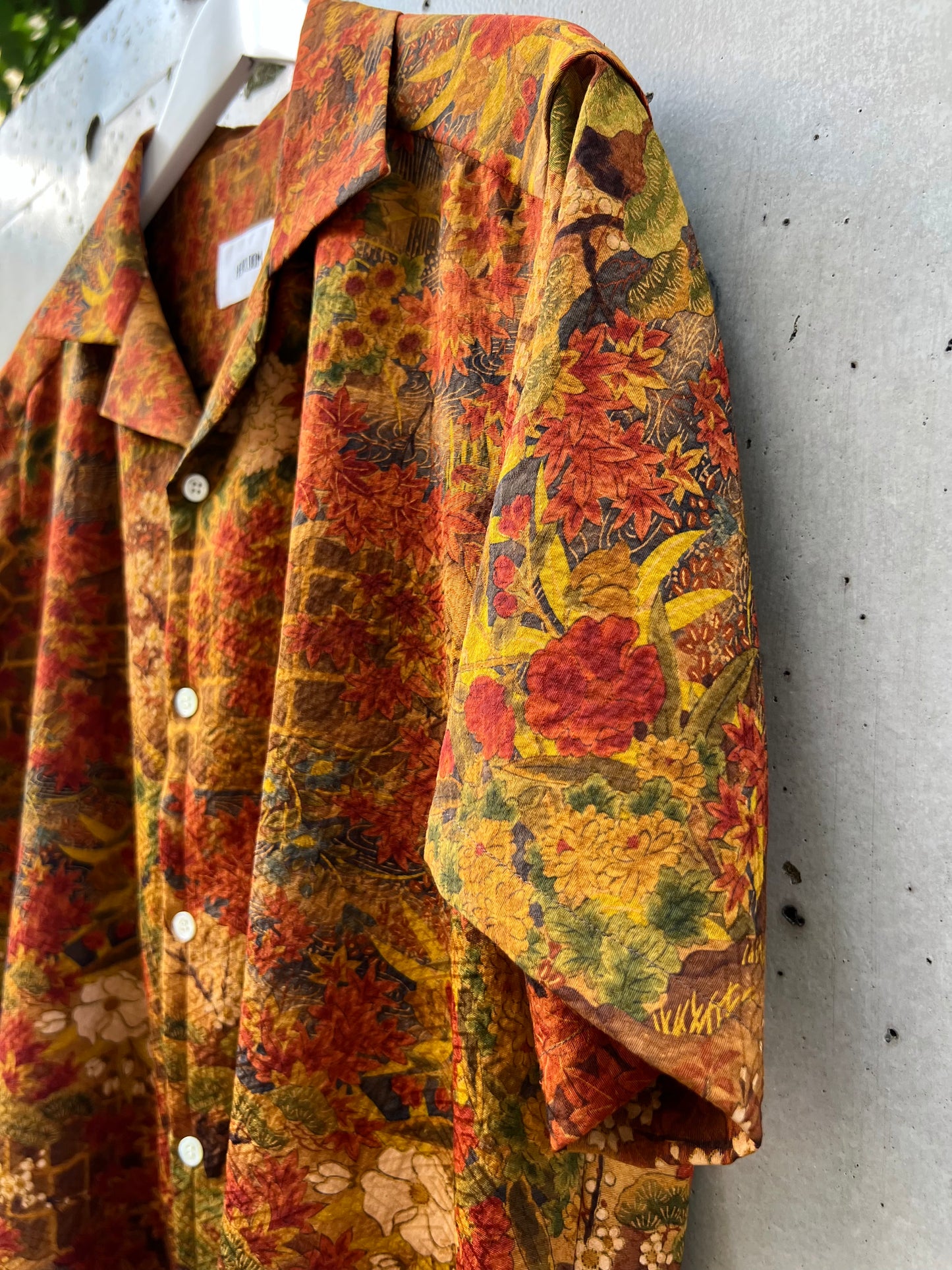 Vintage Kimono - Flower - Brown