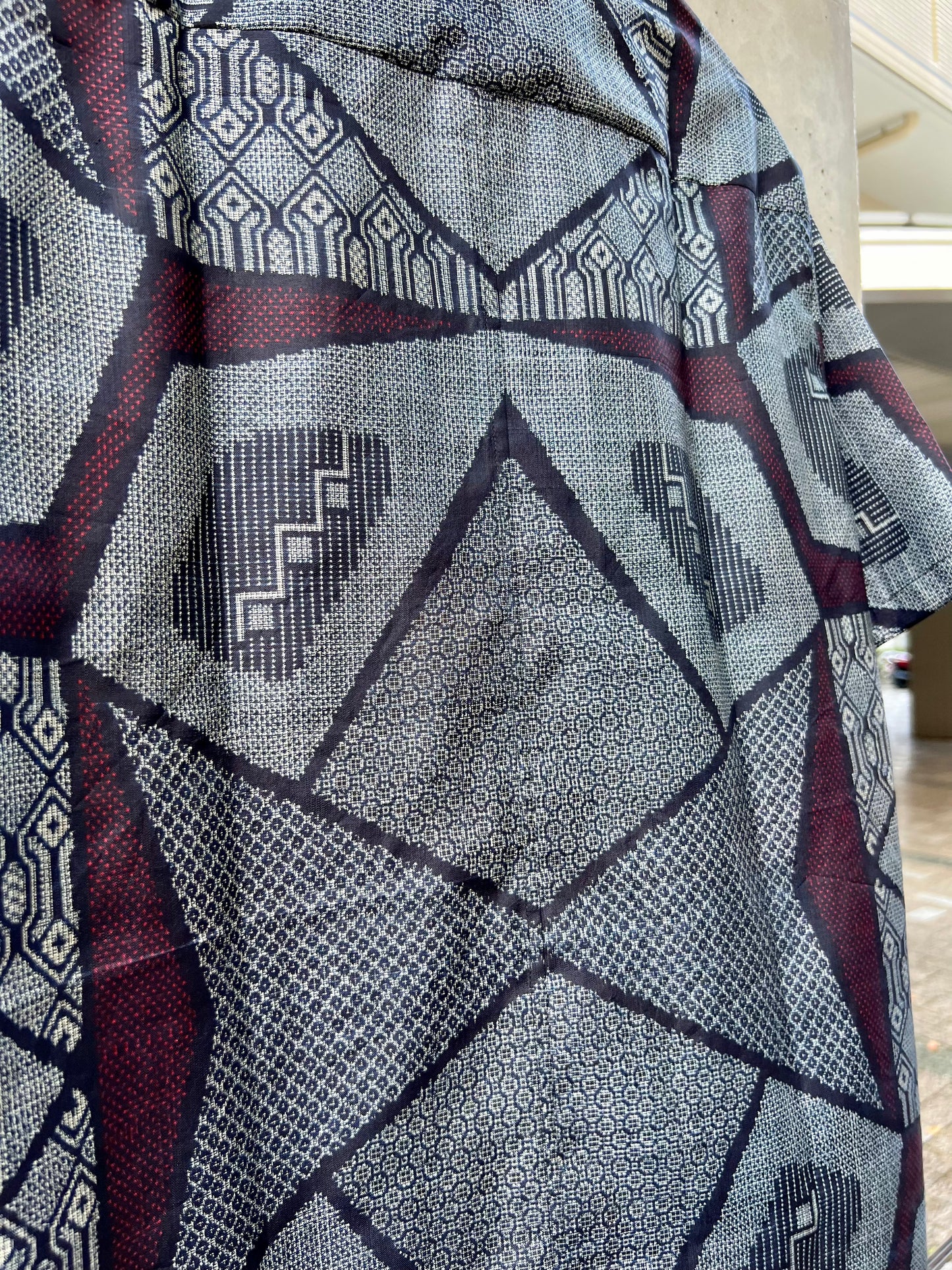 Vintage Kimono - Oshima Tsumugi - 03