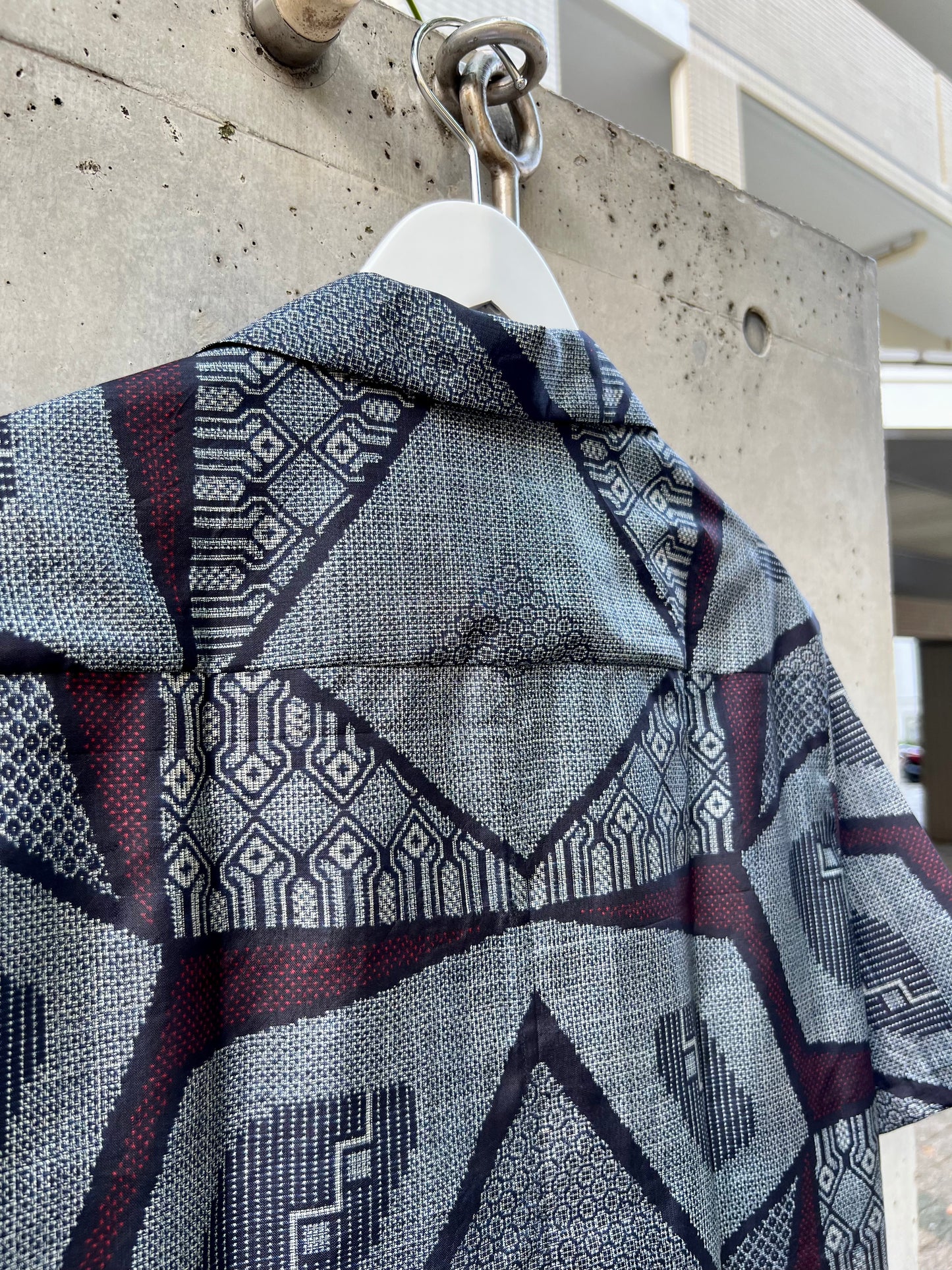 Vintage Kimono - Oshima Tsumugi - 03