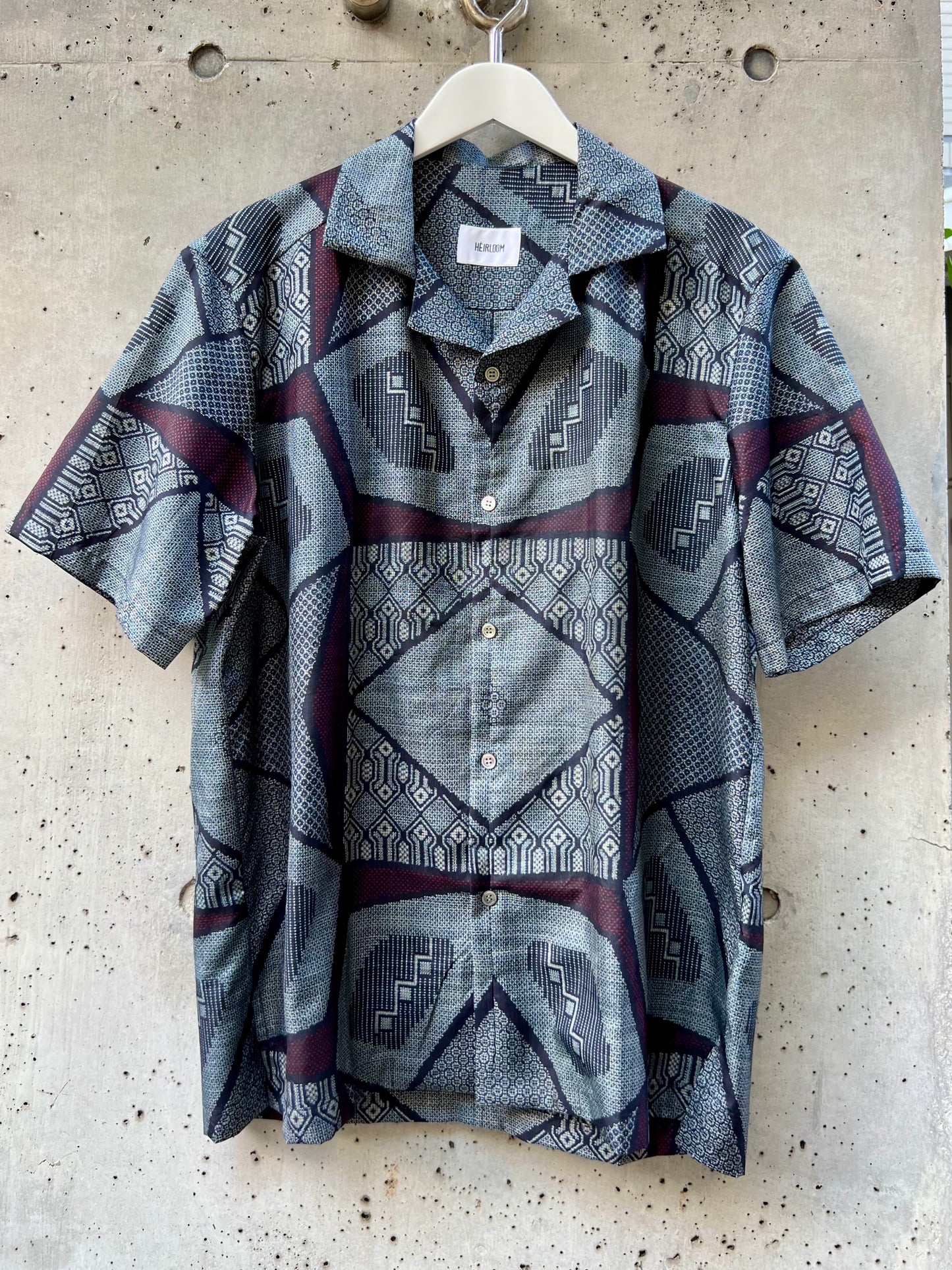 Vintage Kimono - Oshima Tsumugi - 03