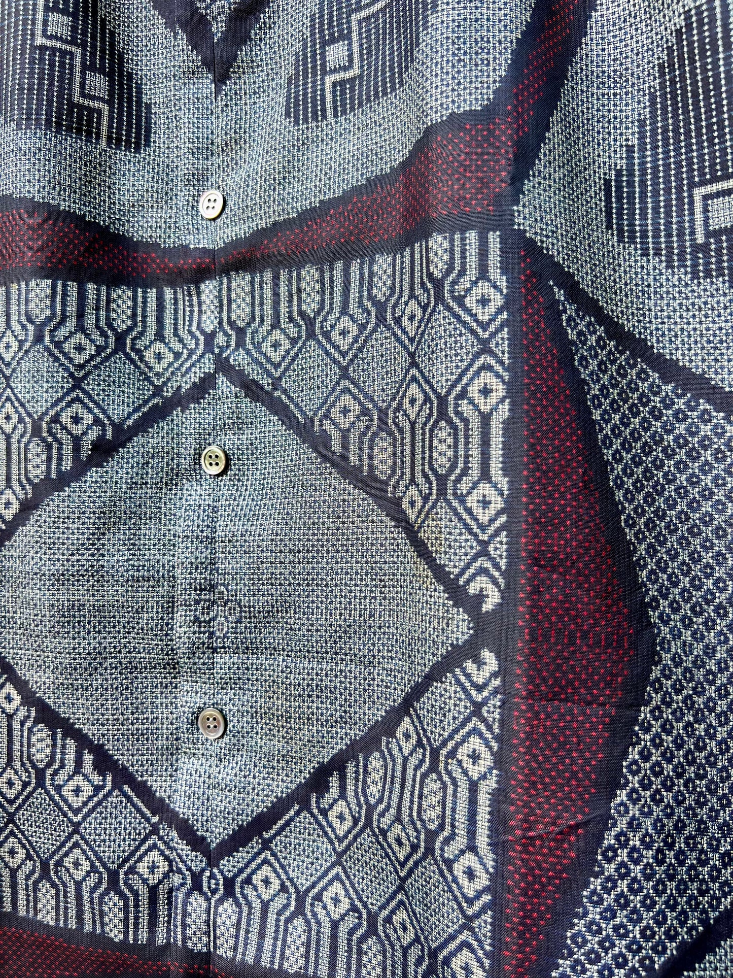 Vintage Kimono - Oshima Tsumugi - 03