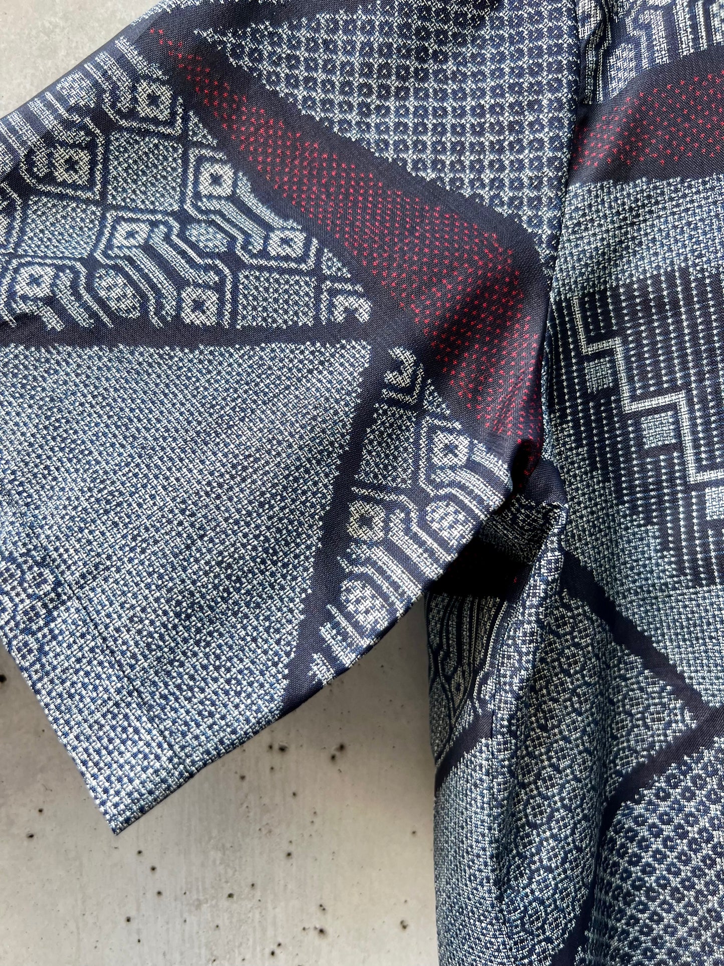 Vintage Kimono - Oshima Tsumugi - 03