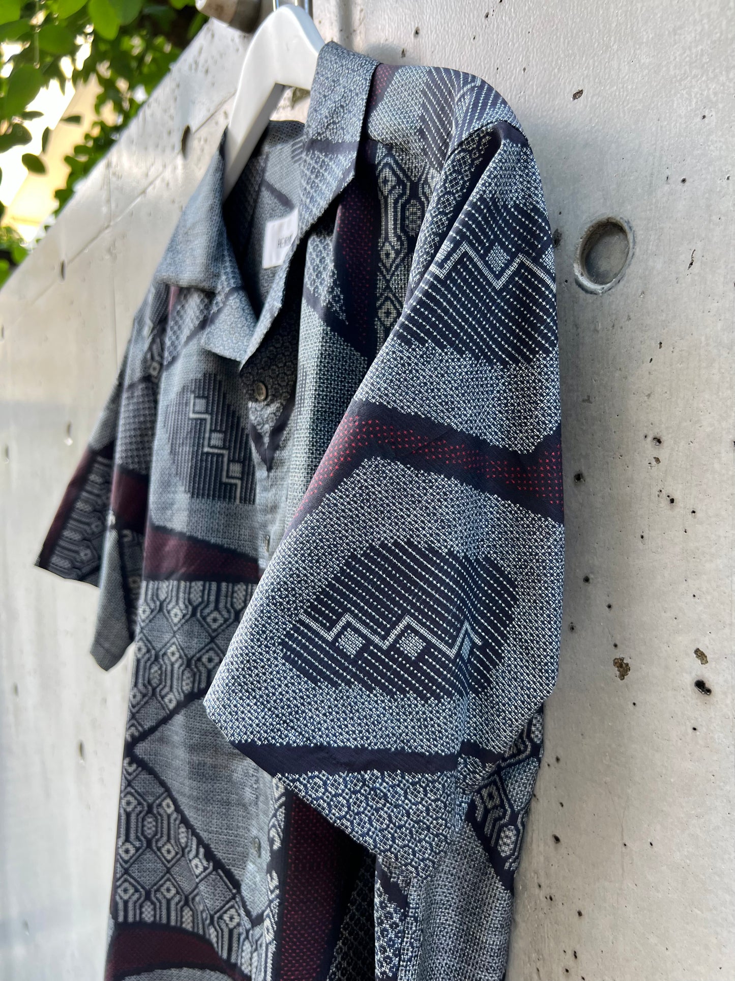 Vintage Kimono - Oshima Tsumugi - 03